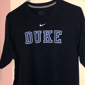 Oversized Nike Dri-Fit College Duke T-Shirt